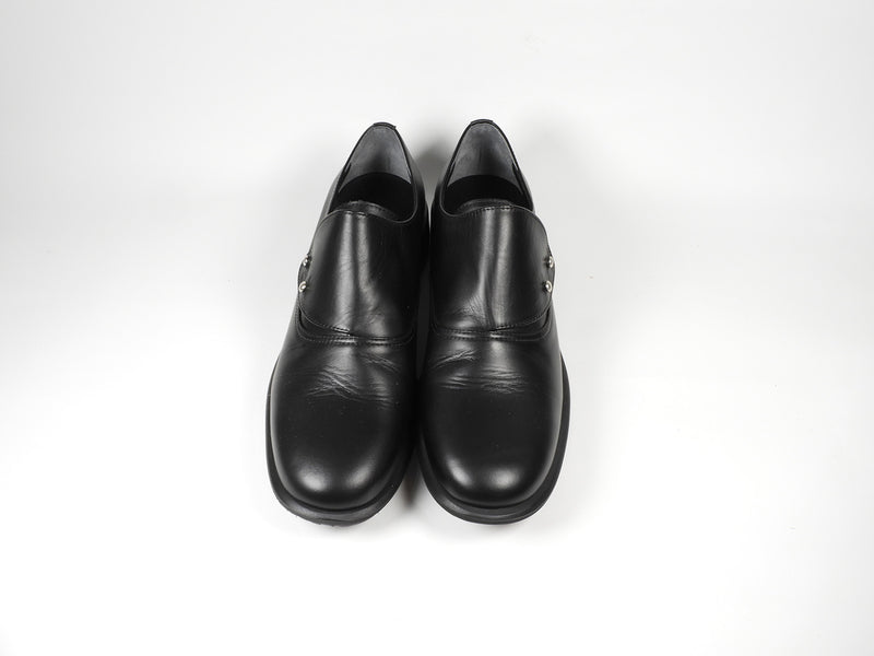 シンデレラはどこですか？MONK STRAP BALMORAL(BLACK) CIND_SP0012-XX01