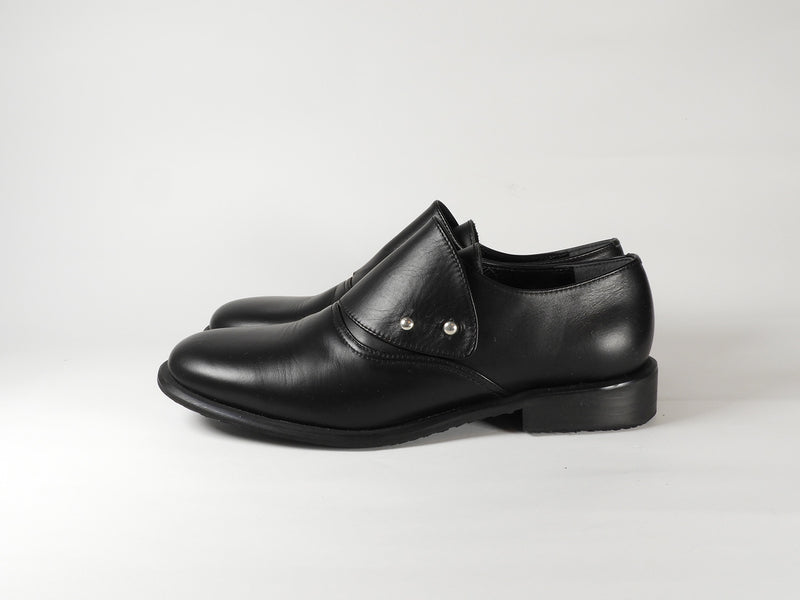 シンデレラはどこですか？MONK STRAP BALMORAL(BLACK) CIND_SP0012-XX01