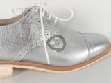 シンデレラはどこですか？BLUCHER MONO SILVER CIND_SP0004-02BS