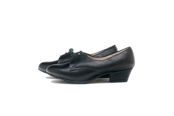 シンデレラはどこですか？LAST FLOWER PUMPS MONO (BLACK) CIND_SP0001-06