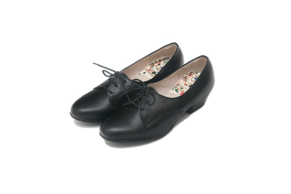 シンデレラはどこですか？LAST FLOWER PUMPS MONO (BLACK) CIND_SP0001-06