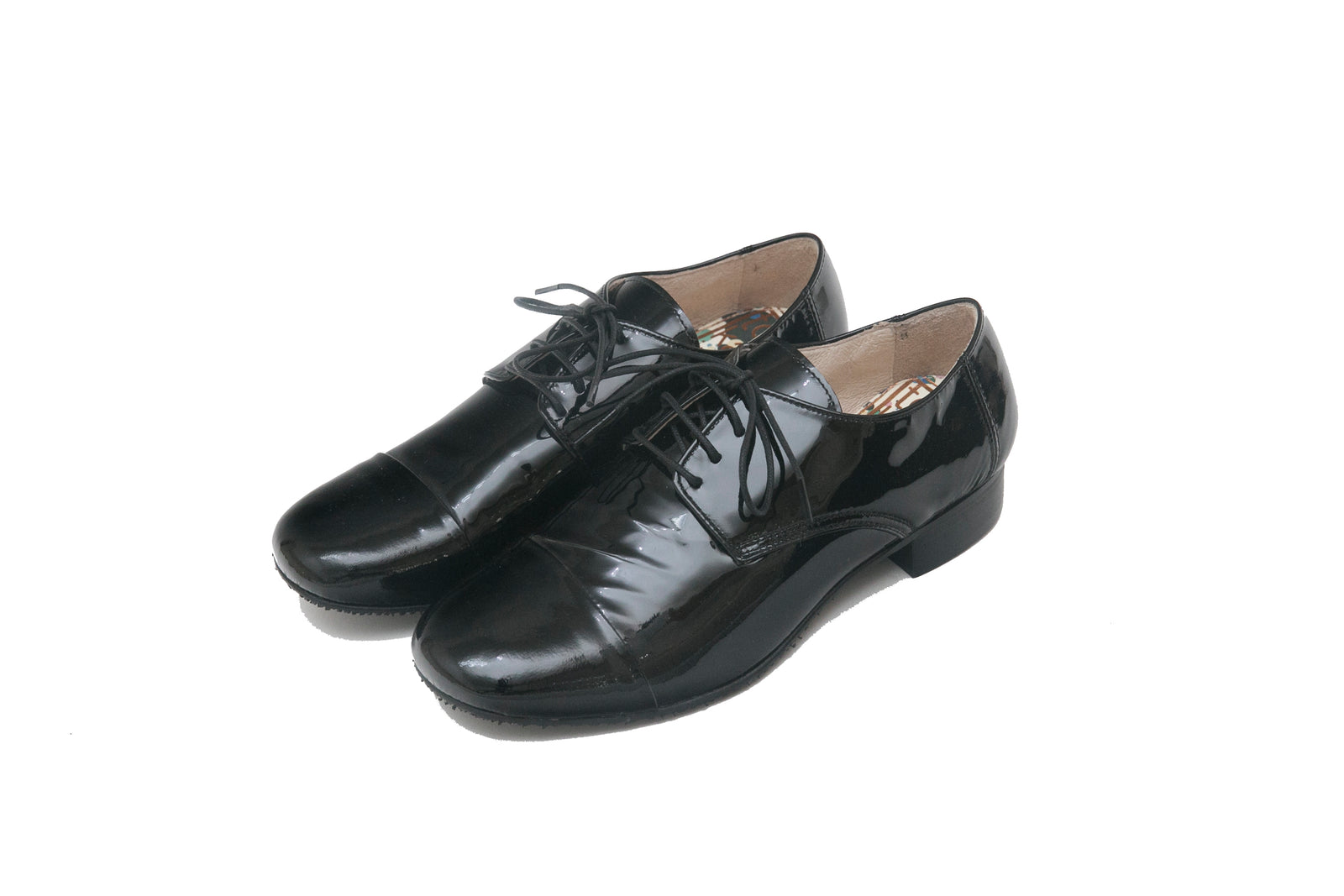 BLUCHER STRAIGHT CHIP MONO (BLACK ENAMEL) SP0004-622 – トーキョーカケンショップ