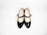 シンデレラはどこですか？MARY JANE  (BLACK ENAMEL) CIND_SP0008-01