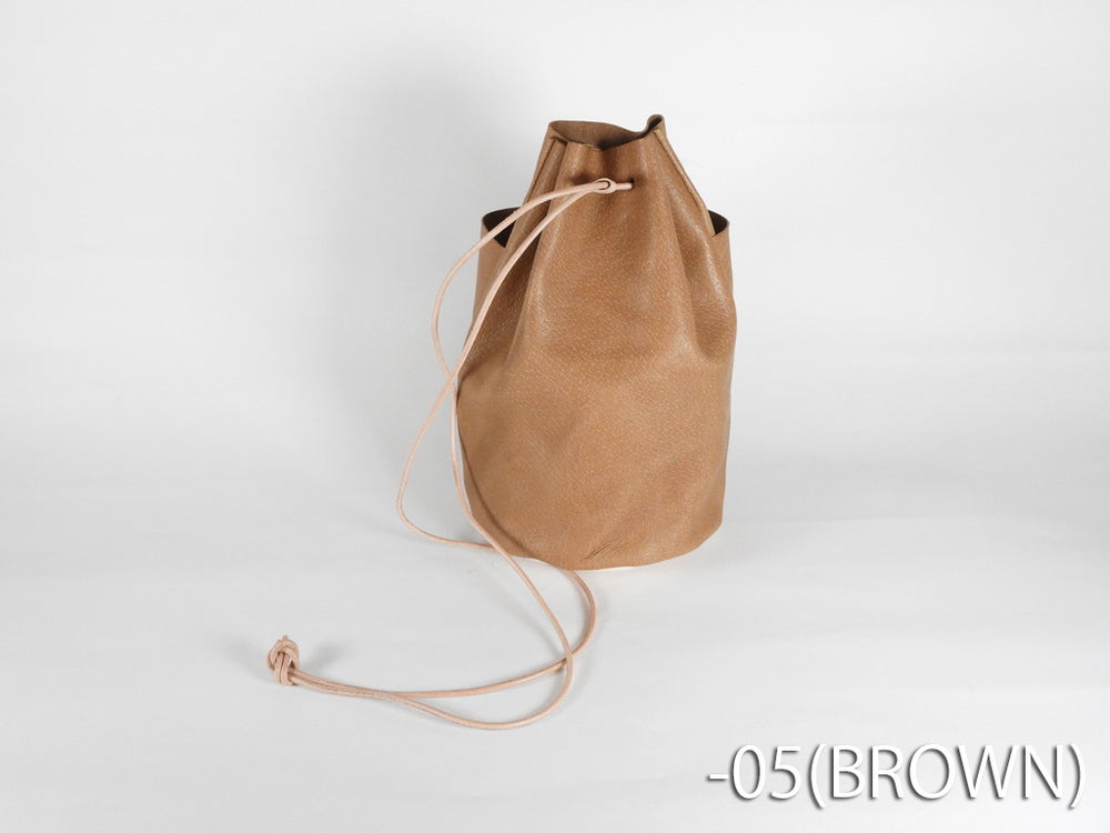 KINCHAKU BAG (GOLD / NAVY / ORANGE / WATER / BROWN) ZZ011