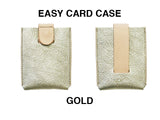 EASY CARD CASE (GOLD / NAVY / ORANGE / CAMO / RED)  ZZ012