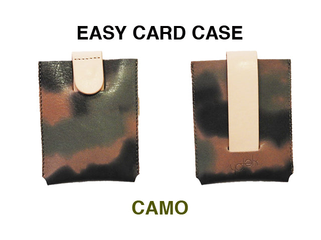 EASY CARD CASE (GOLD / NAVY / ORANGE / CAMO / RED)  ZZ012